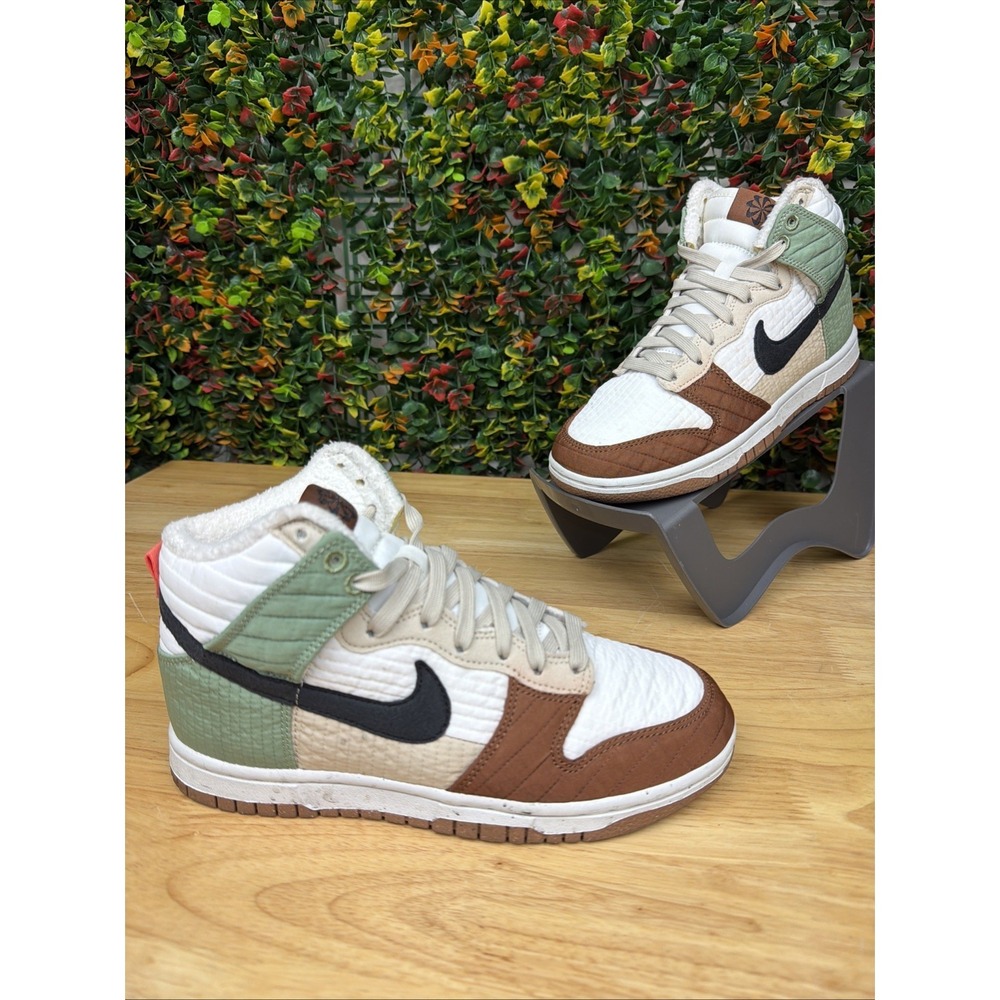 Nike Dunk High Toasty LX Next Nature Summit Sneakers White Women 6‎ DN9909-100